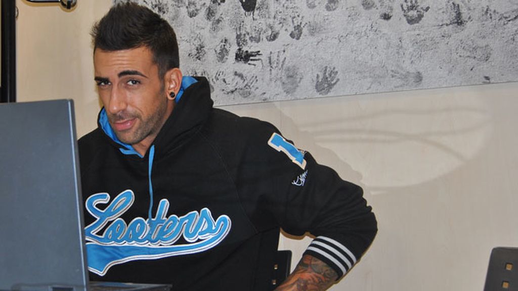 Álvaro, tronista de 'MyH', visita telecinco.es