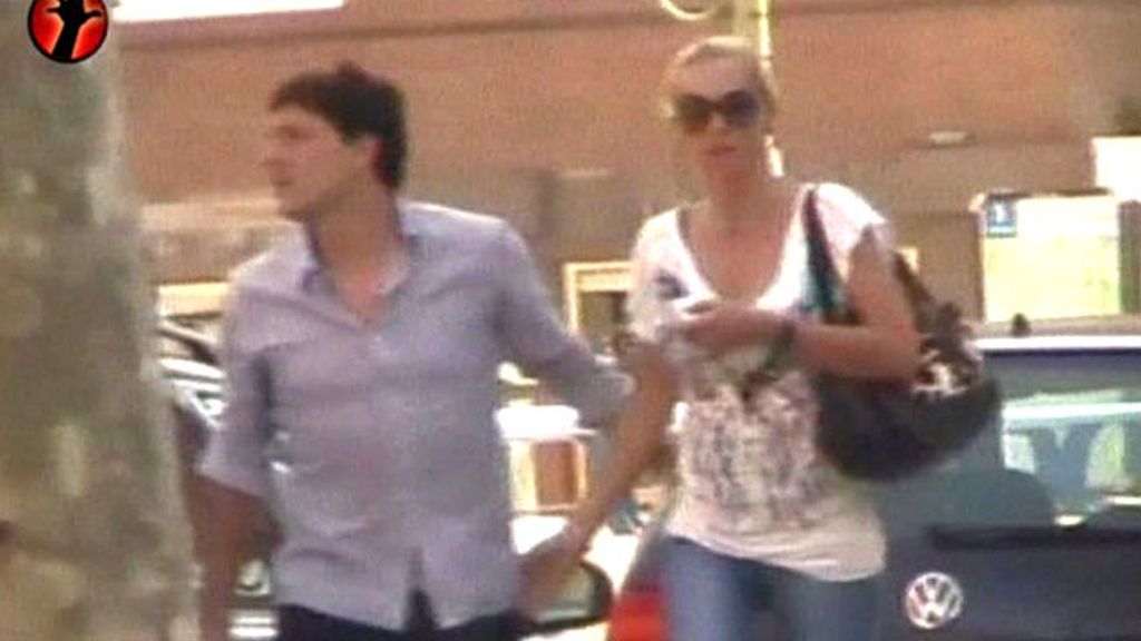 Belén y Fran, más cariñosos que nunca