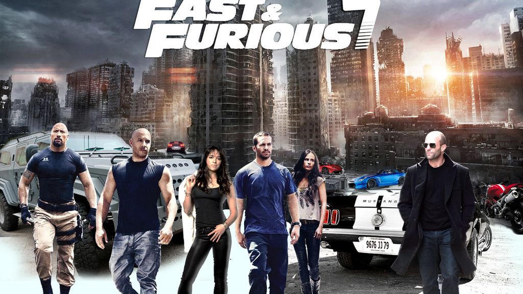 ‘Fast & Furious 7’ y ‘Convicto’, entre los estrenos más esperados