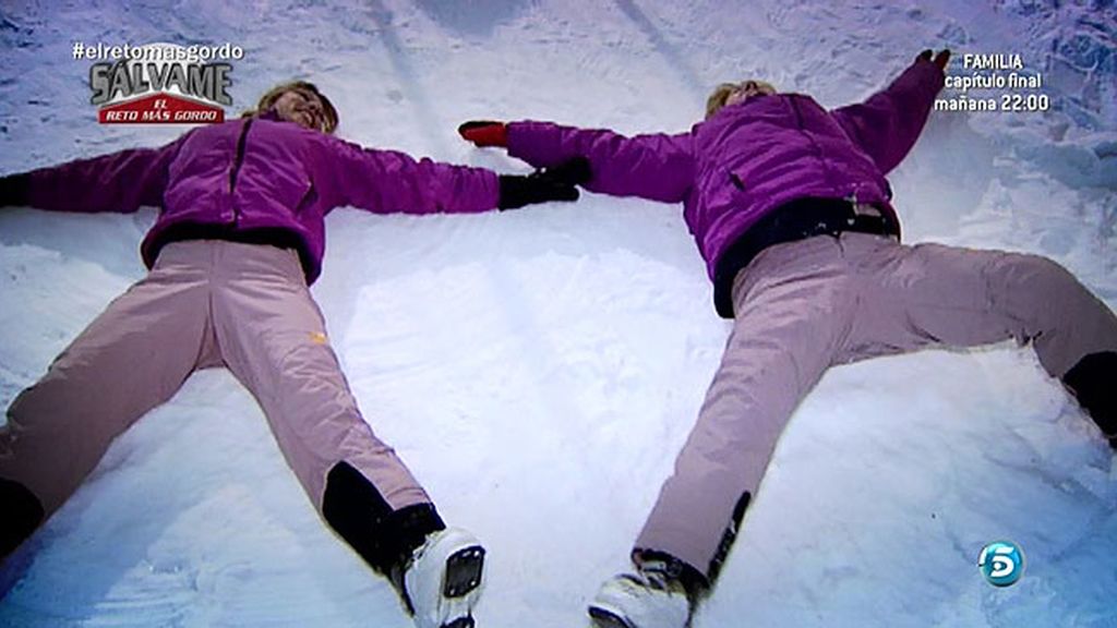 Carmen Bazán se enfada con Melu, lo intenta con la nieve y se relaja con un masaje