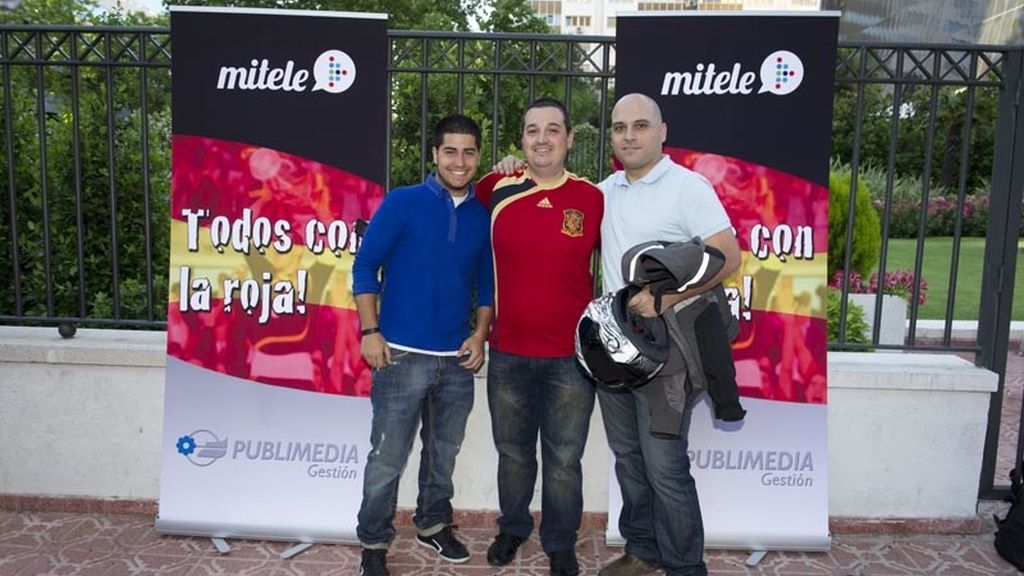 Publimedia organizó una fiesta de apoyo a 'La Roja'