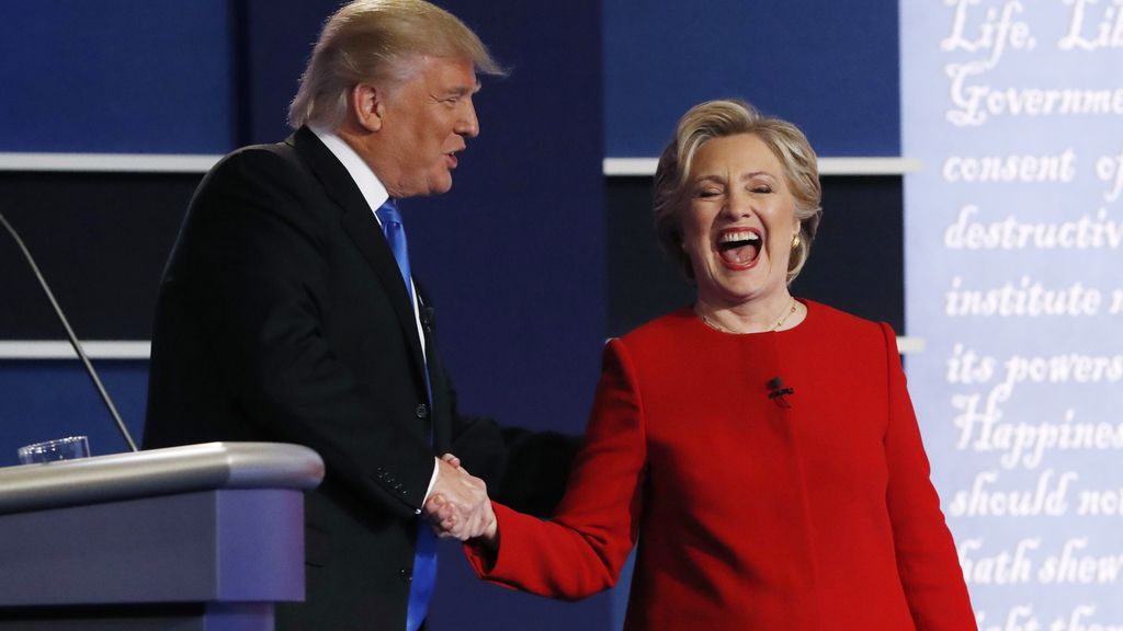 Clinton se impone a Trump en el primer cara a cara entre los candidatos a la Casa Blanca