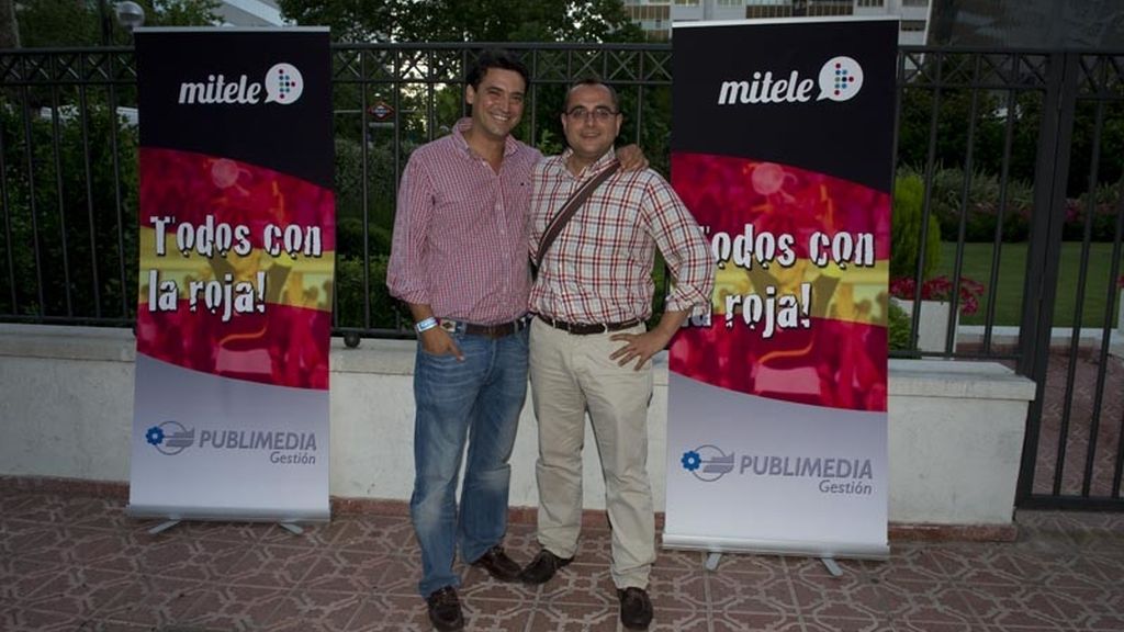 Publimedia organizó una fiesta de apoyo a 'La Roja'