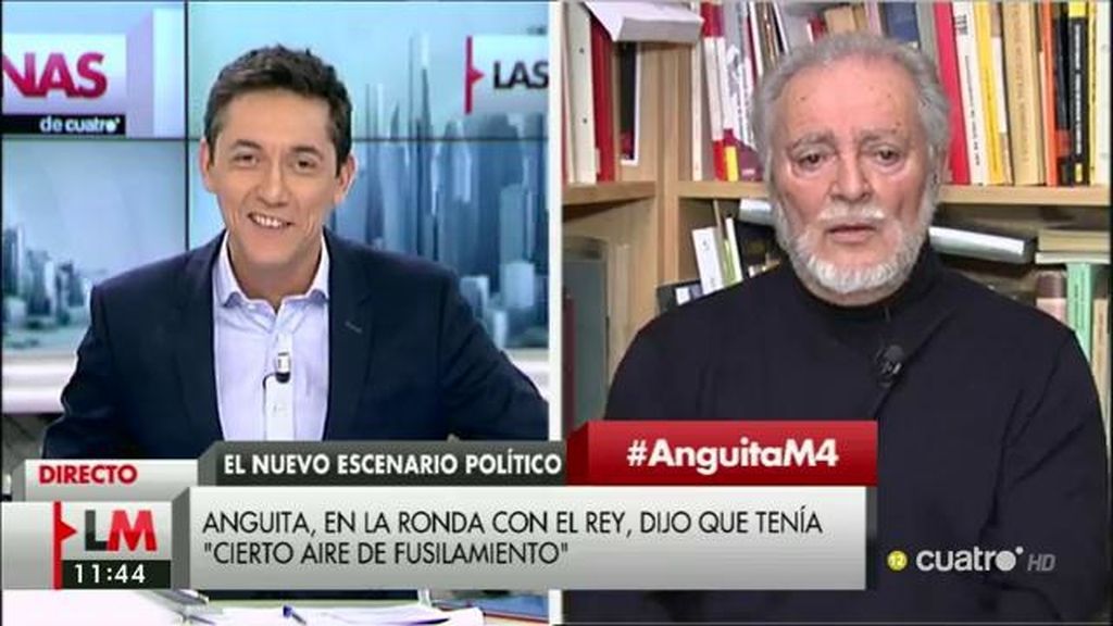 La entrevista completa a Julio Anguita