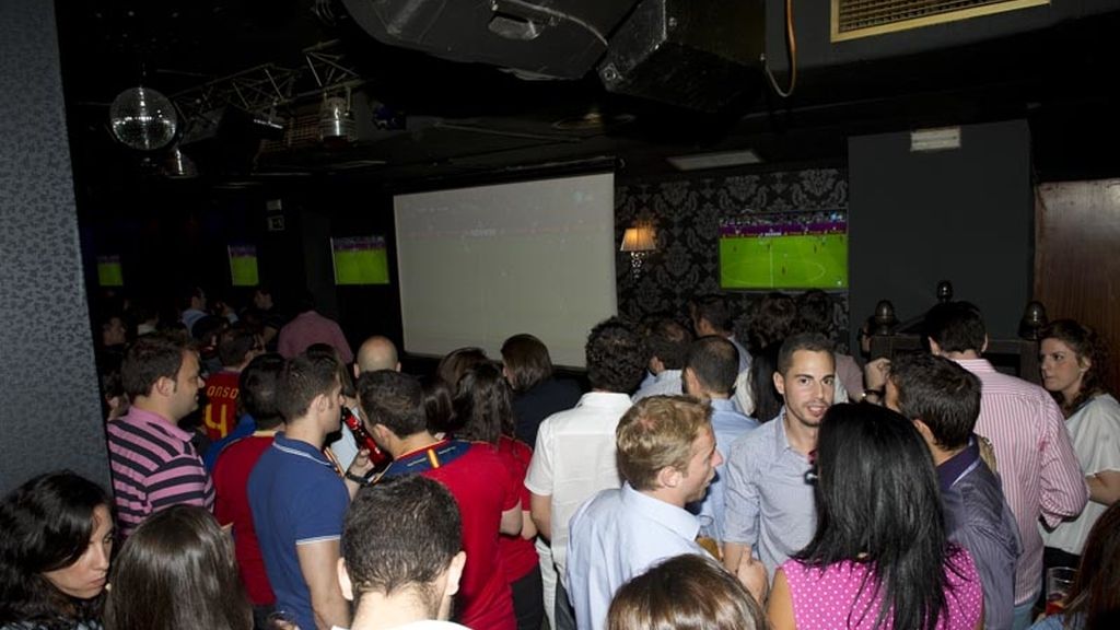 Publimedia organizó una fiesta de apoyo a 'La Roja'