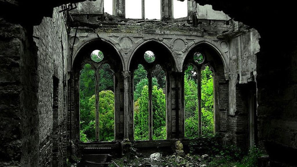 Los 33 lugares más bellos y abandonados del mundo