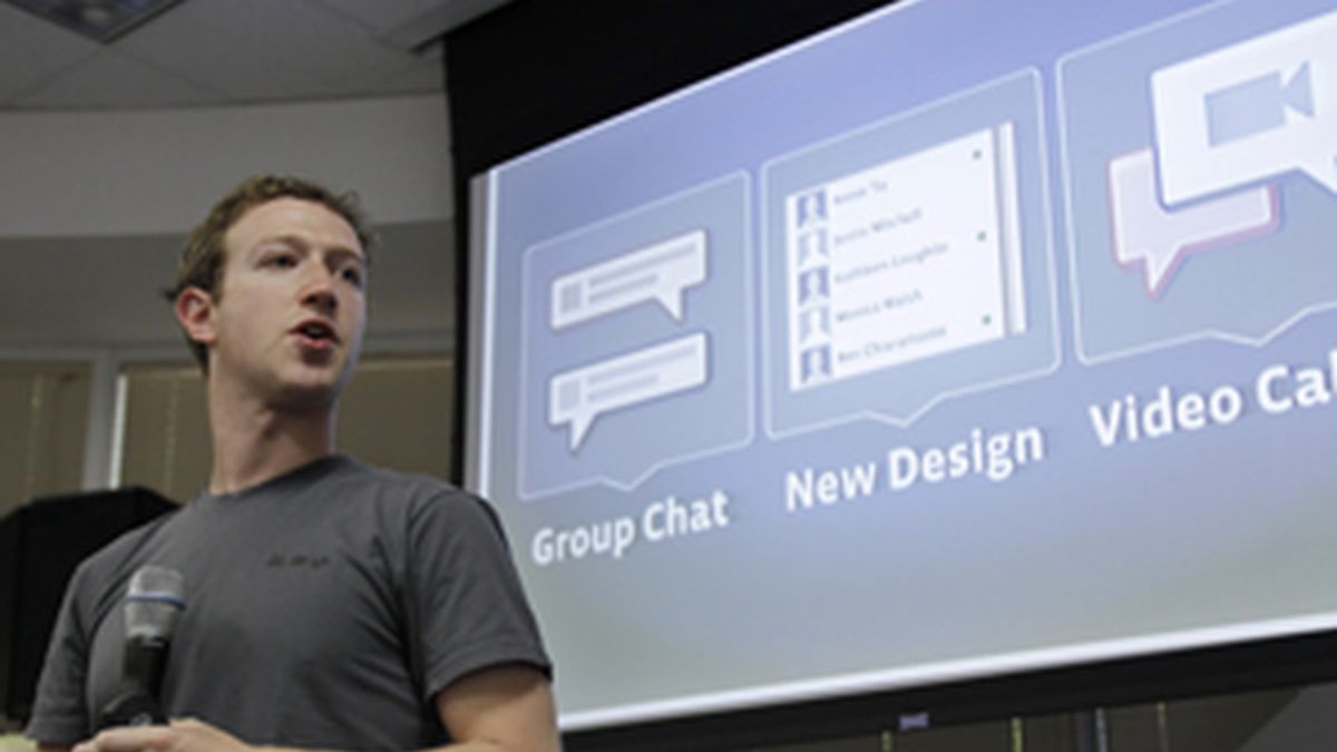 Mark Zuckerberg, creador de facebook podrá anunciar los cambios próximamente. Foto: Gtres