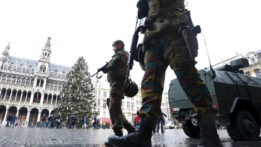 Bruselas, paralizada ante la amenaza terrorista