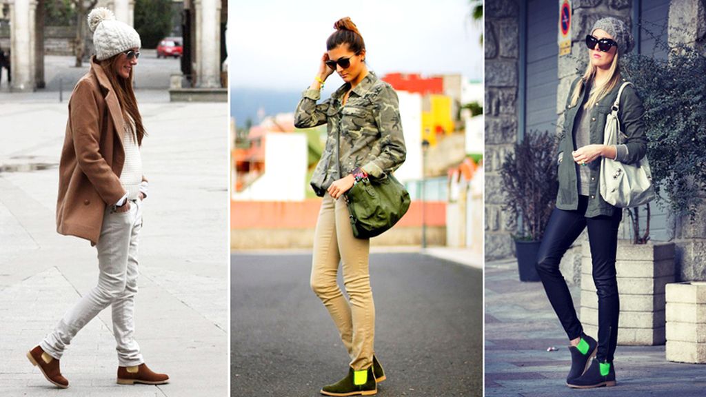 neon boots