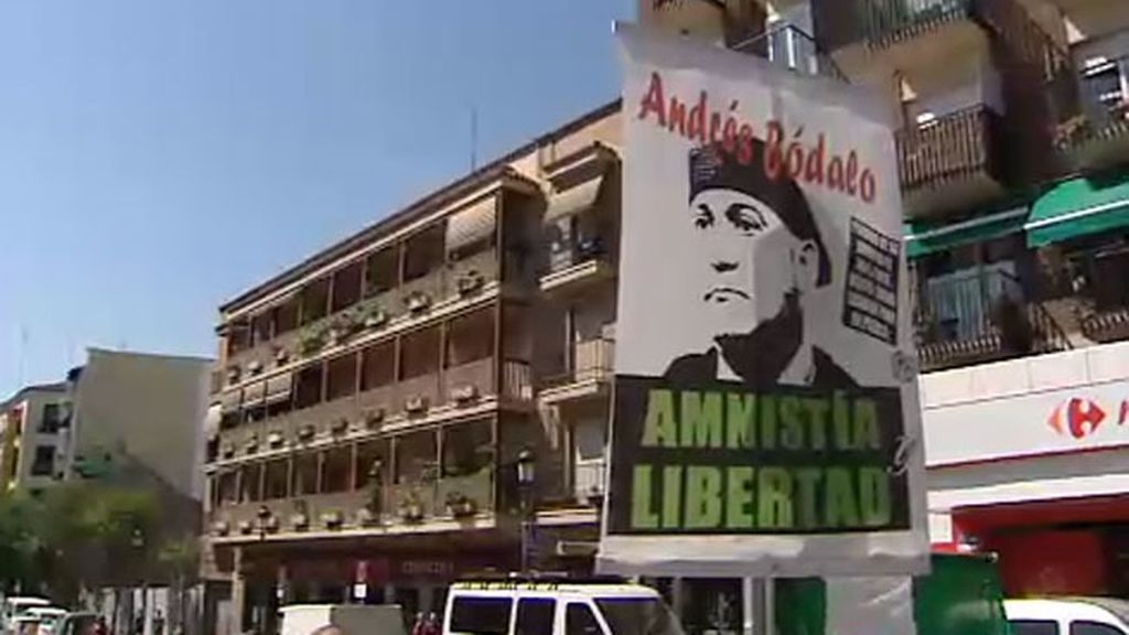 Una semana en huelga de hambre por la libertad del sindicalista Andrés Bódalo