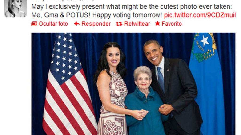 'Divinity elecciones en EEUU': el paso de las celebrities por las urnas
