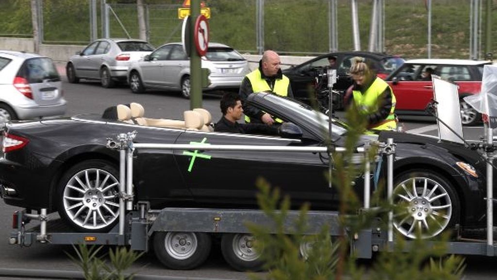 Cristiano Ronaldo, chico de anuncio