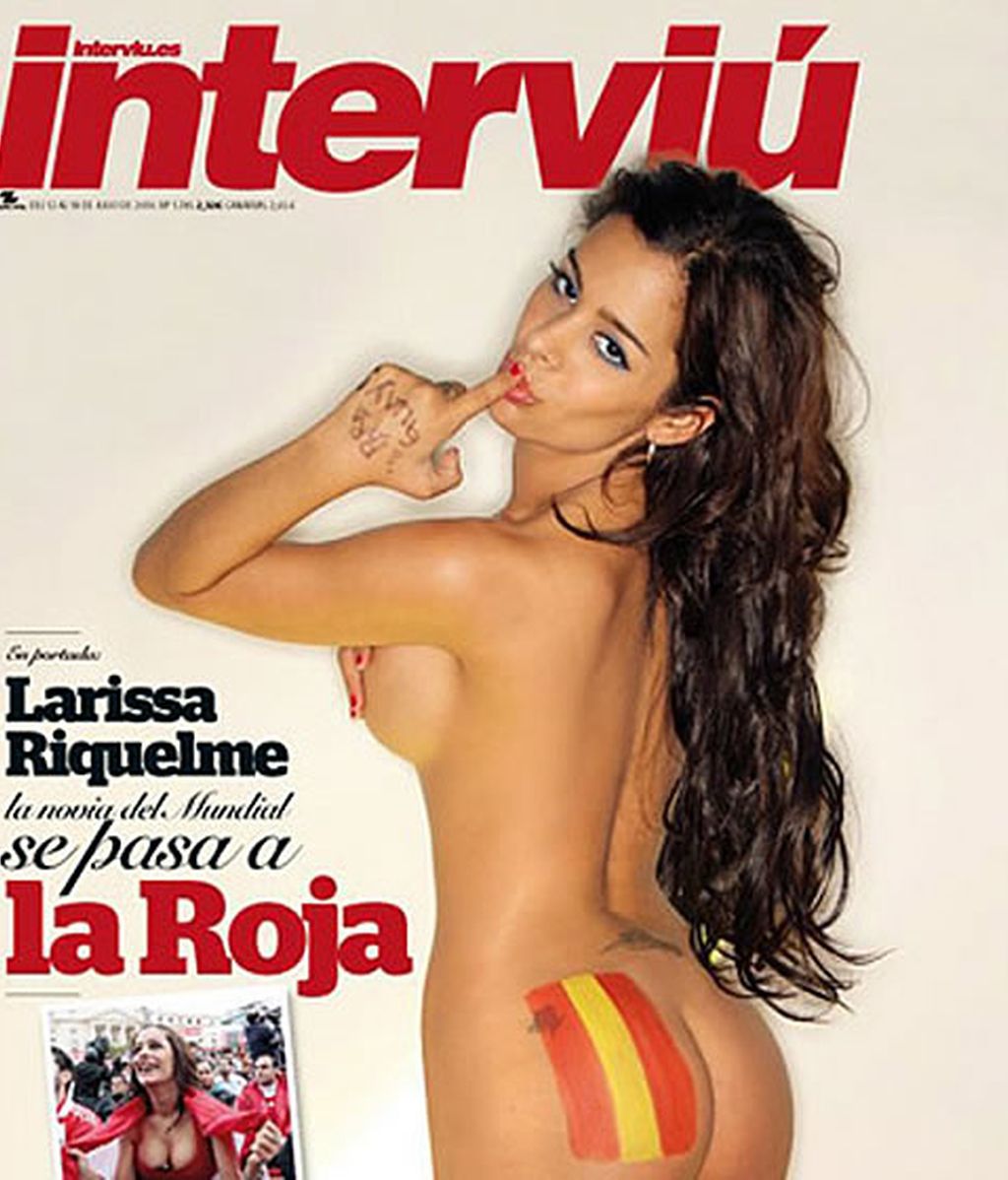 'Deportistas', portadas de 'Interviú