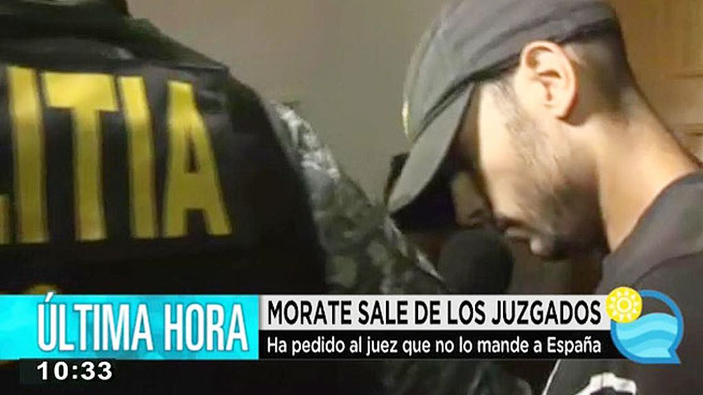 Morate abandona los juzgados de Timisoara