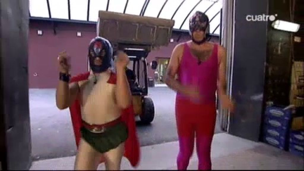 Asqueroso castigo para Lorena e Ingrid