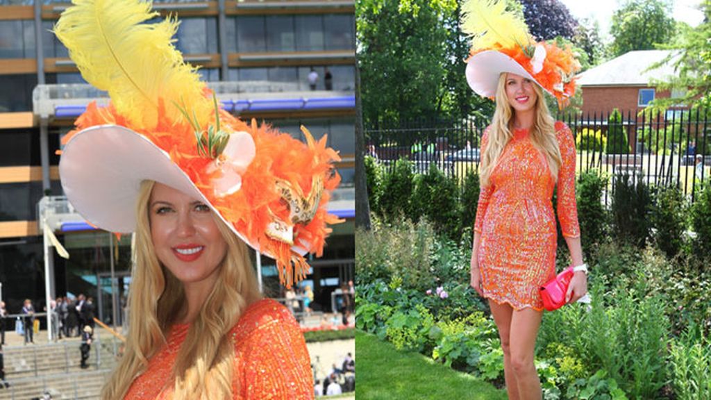 Desfile de tocados en Ascot