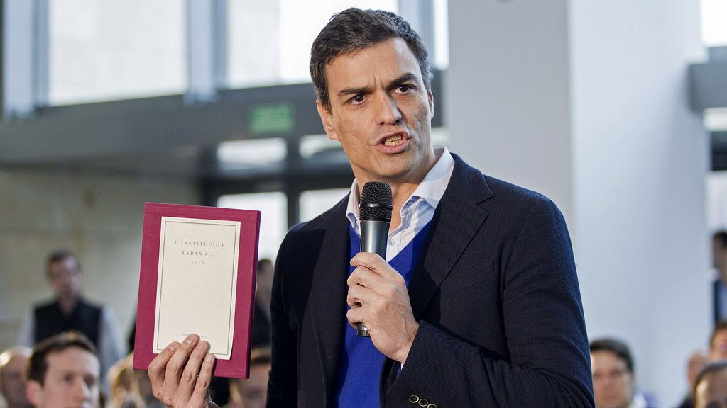 Pedro Sánchez: "Me avergüenzo de este Gobierno y por eso tenemos que cambiarlo"