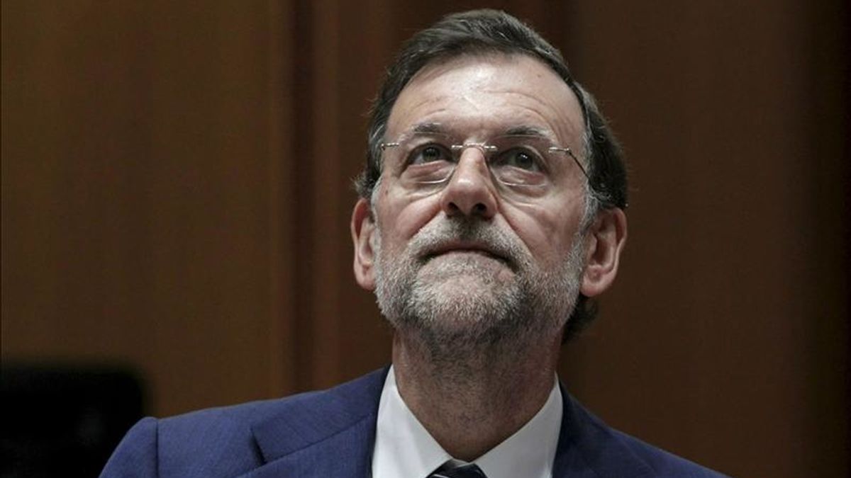 El presidente del PP, Mariano Rajoy. EFE