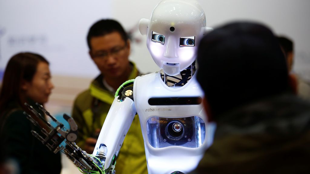 Arranca en China una de las ferias de robótica más importantes del mundo