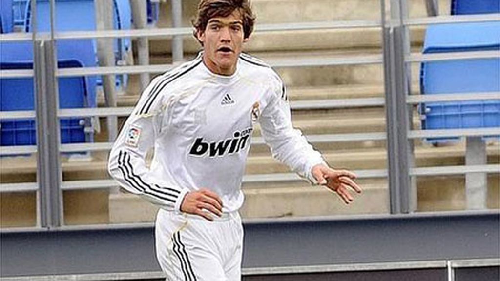 El canterano del Real Madrid Marcos Alonso. Foto: EFE El canterano del Real Madrid Marcos Alonso. Foto: EFE