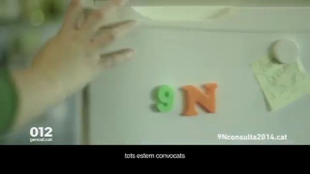 La Generalitat lanza un vídeo informativo sobre el 9N