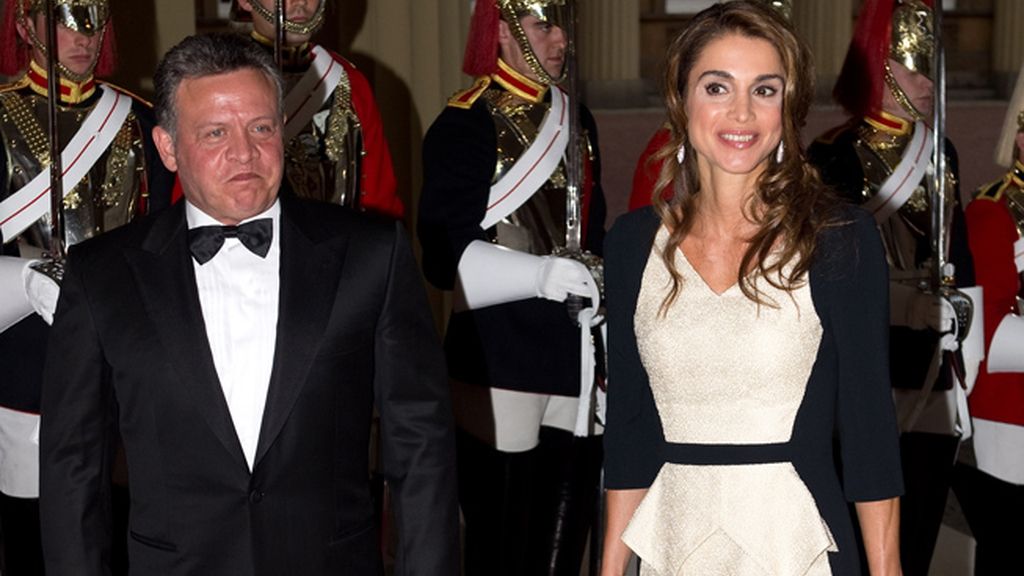 Abdallah y Rania de Jordania