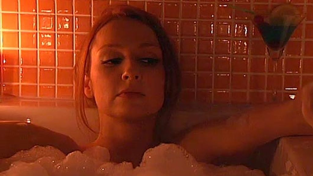 ¡Judith, en paños menores!