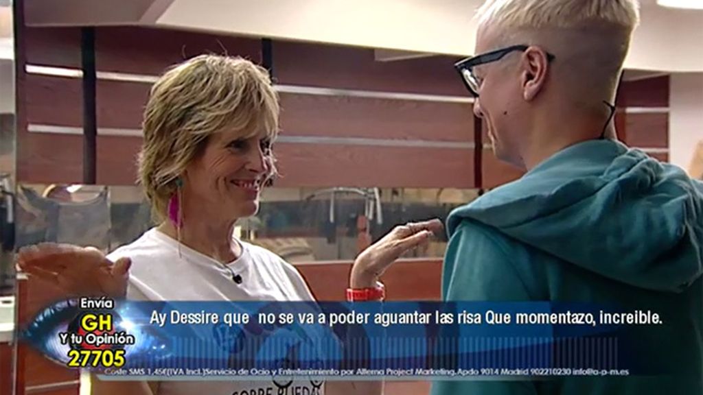 ¡Mercedes Milá en Guadalix!