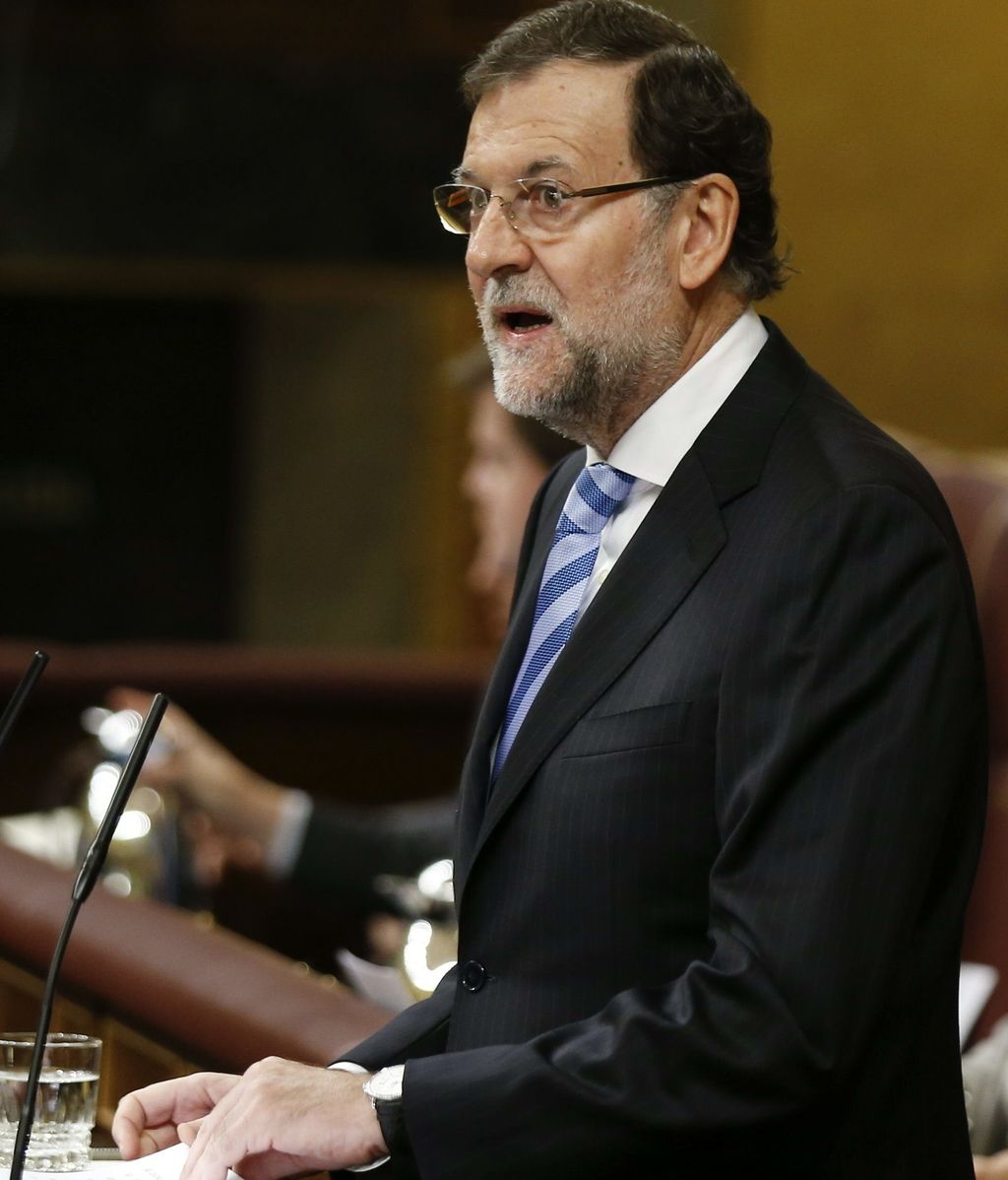 Rajoy niega que España sea “un país sumido en la corrupción”