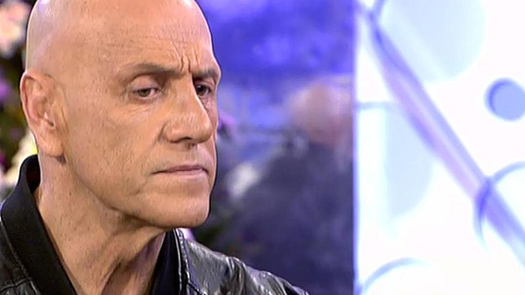 Kiko M., sobre su hijo Diego: "No le he felicitado la entrada del año ni él a mi"