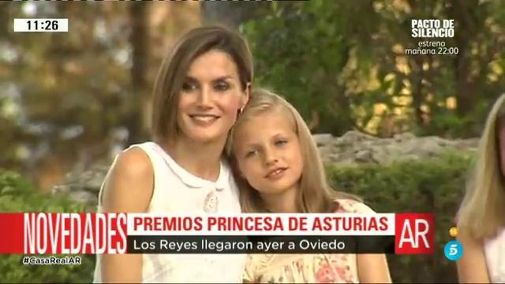 ¿Debe Leonor acudir a los premios?