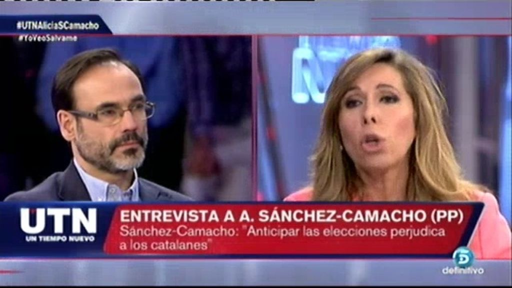 Garea a Sánchez-Camacho: "No puedes usar los datos del 9N si la consideras ilegal"