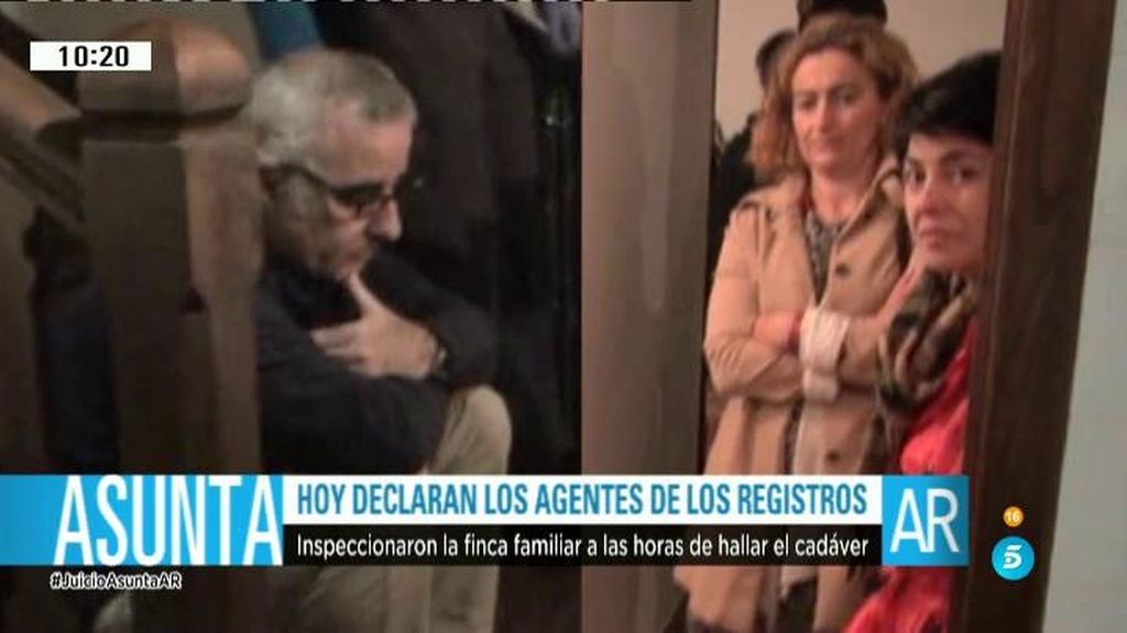 Rosario Porto y Alfonso Basterra discutieron durante el tercer registro