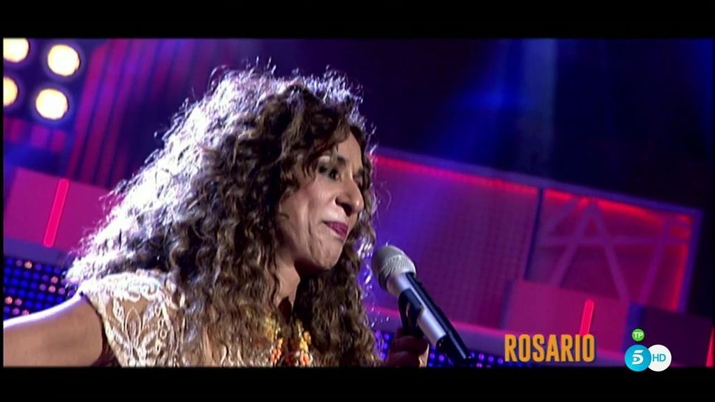 Rosario Flores presenta su nuevo single, ‘Por un beso tuyo’, en ‘¡QTTF!’