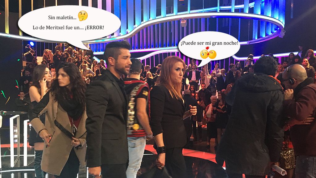 Entre bambalinas hay mucha tela que cortar