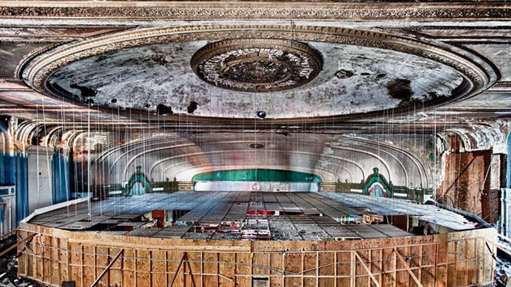 El teatro Lawndale en Chicago