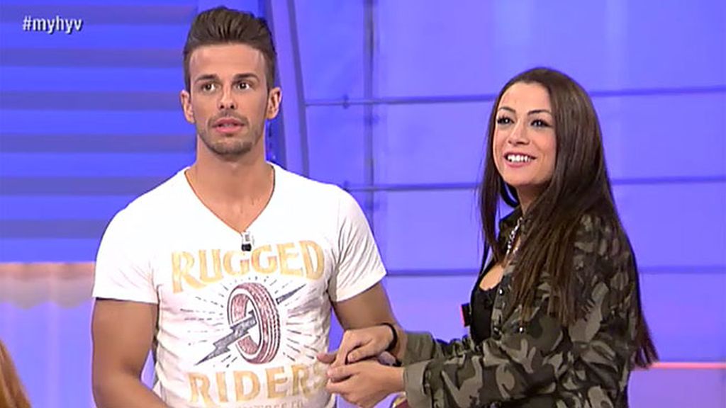 Cristian, feliz por la vuelta de Merchi: "Siempre me trae la mayor alegría"
