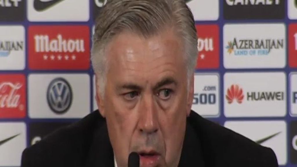 Ancelotti: “Hablar de crisis es exagerado, pero tenemos que volver a ganar pronto”