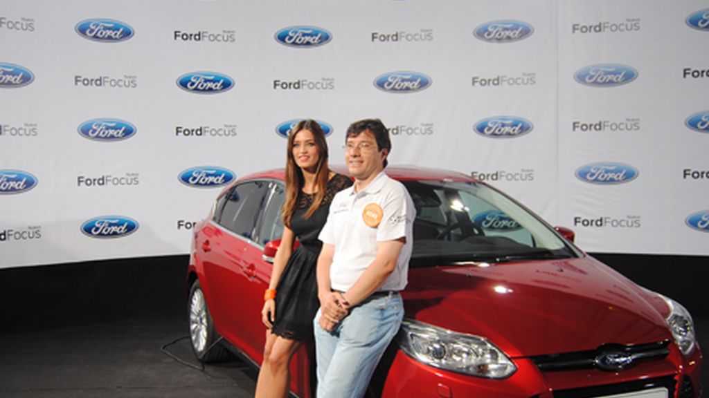 Sara Carbonero, madrina de la final de 'Fútbol Focus Challenge'