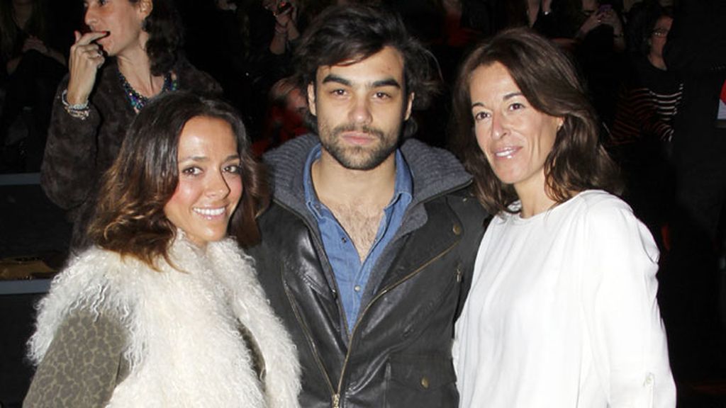 Diego Osorio en el desfile de TCN