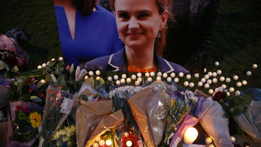 Conmoción en Reino Unido por el asesinato de Jo Cox