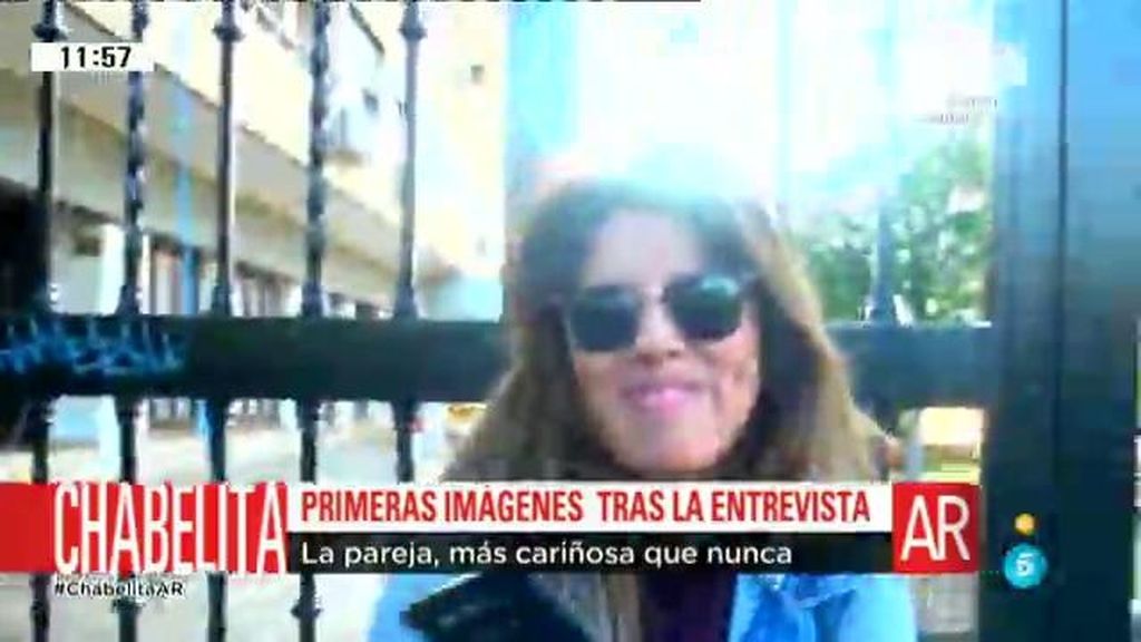 Primeras imágenes de Chabelita tras su entrevista en 'Hola'