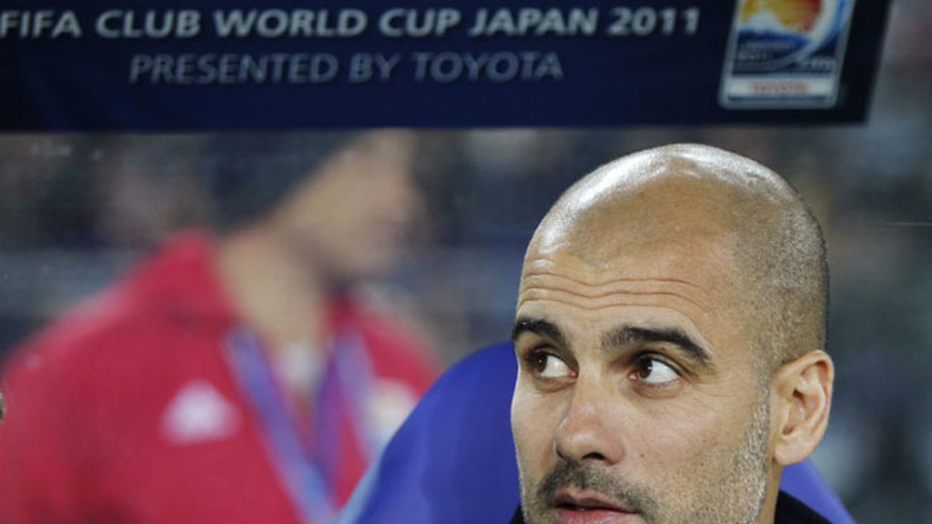 Guardiola, en Japón Guardiola, en Japón