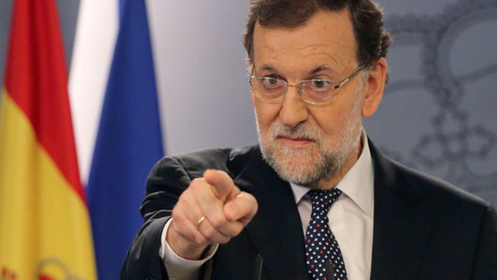 Rajoy garantiza que "la propuesta no va a surtir efecto alguno"