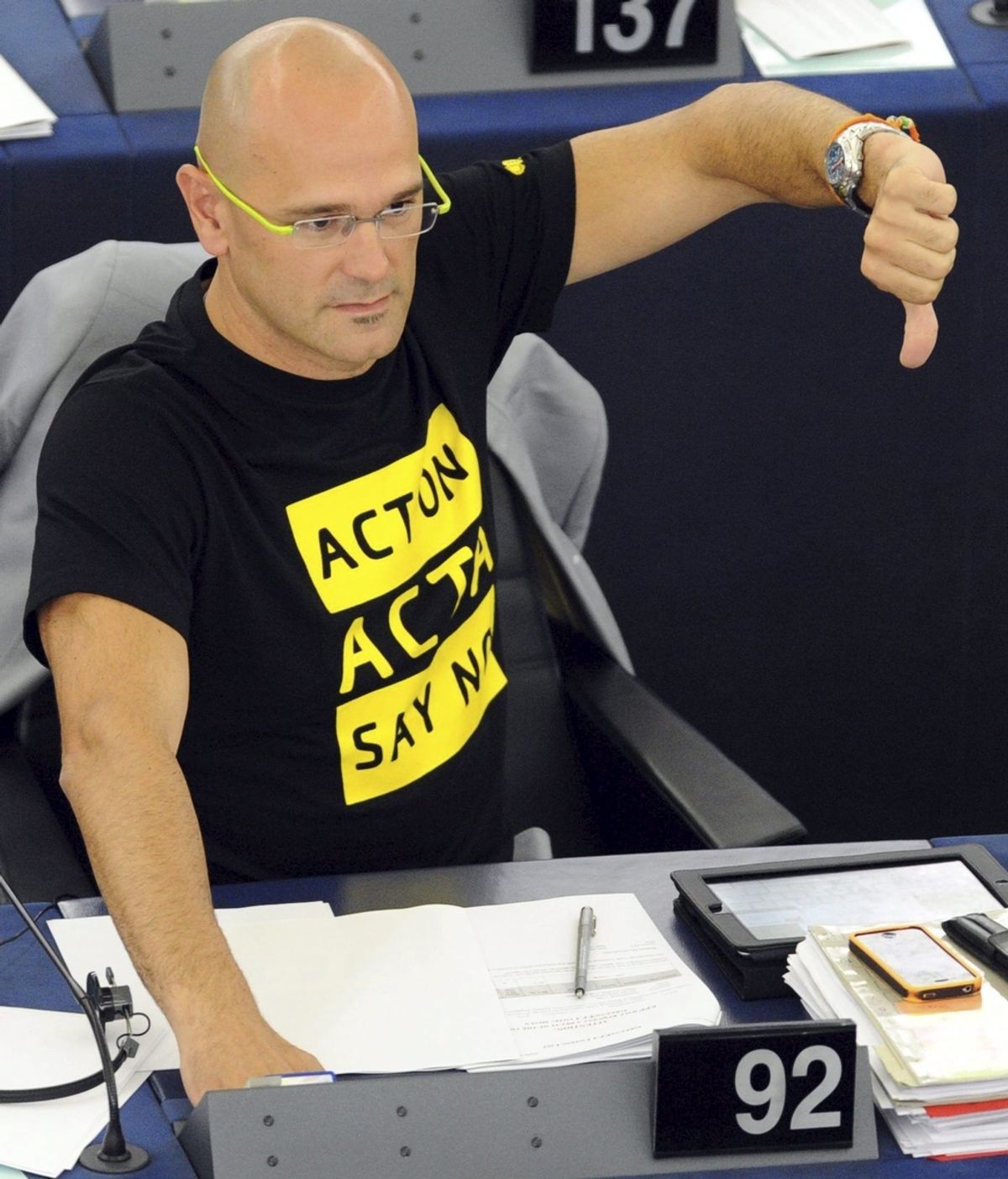 La Eurocámara tumba el acuerdo antipiratería ACTA
