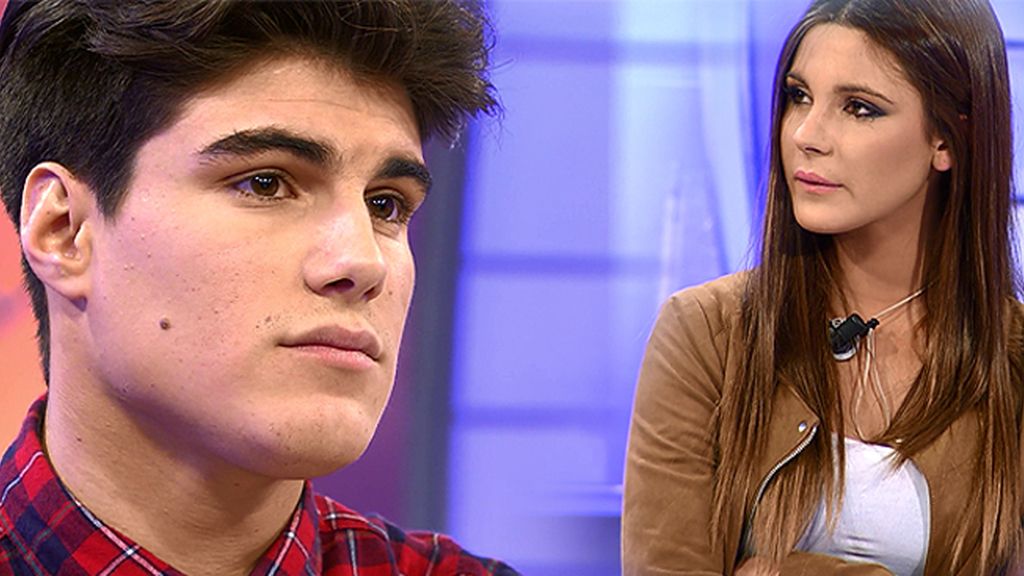 Julen, sobre Alba: "Igual soy un cobarde o un tonto, pero no quiero volver a pasarlo mal" Julen, sobre Alba: "Igual soy un cobarde o un tonto, pero no quiero volver a pasarlo mal"