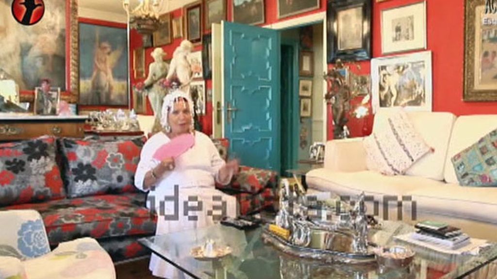 Sara Montiel vende su casa por 3 millones de euros