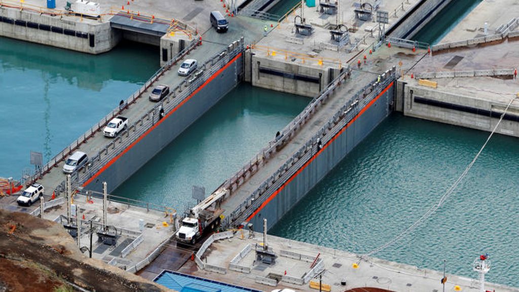 Finaliza la obra de ampliación del Canal de Panamá con más del 60%  de sobrecoste