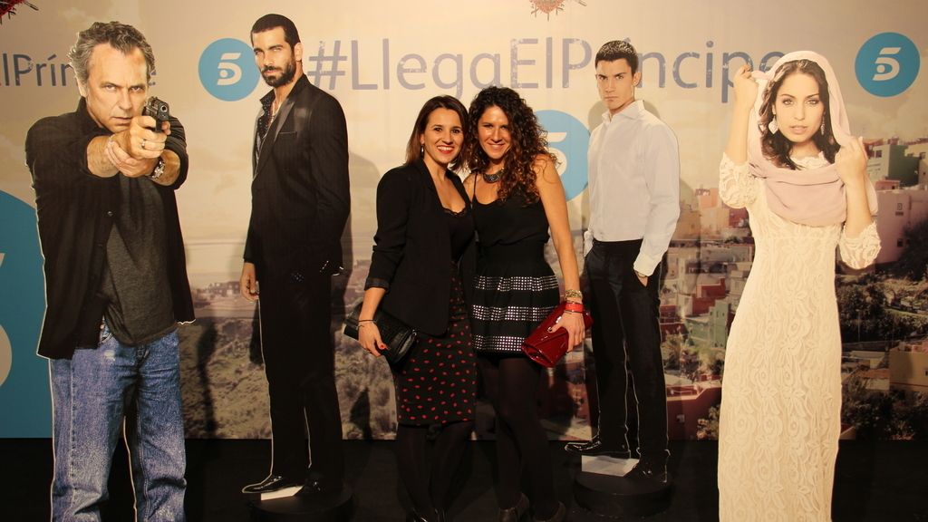 Pilu Pineda y Ana Sanz