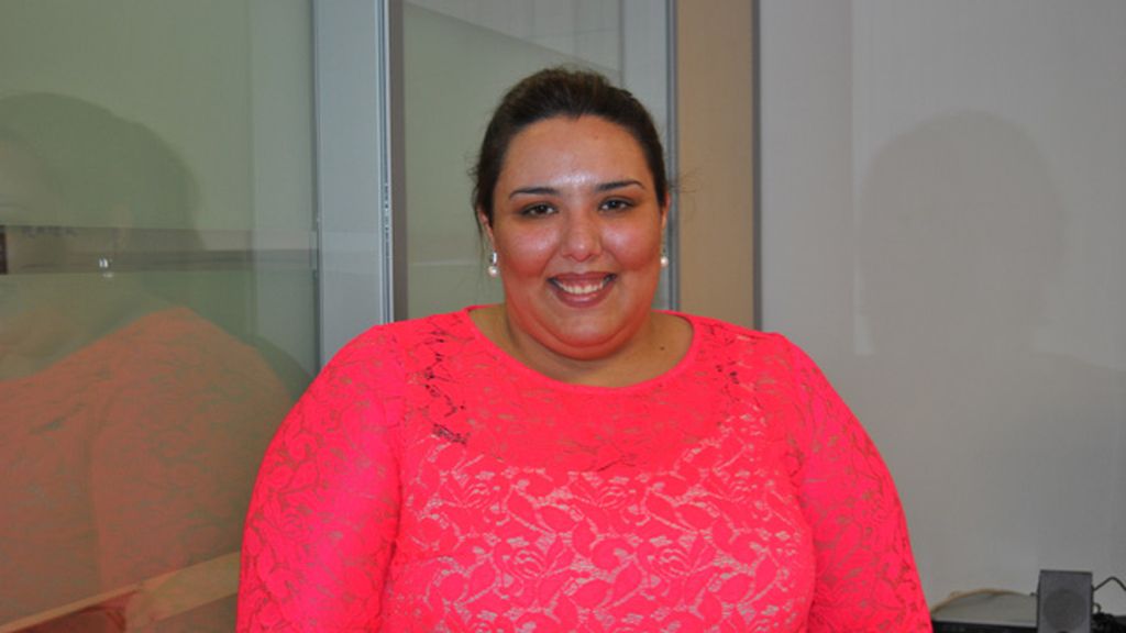 Lorena visita telecinco.es